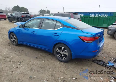 2020 Nissan Sentra Sv Xtronic Cvt из США, поврежденный, VIN 3N1AB8CV7LY306999